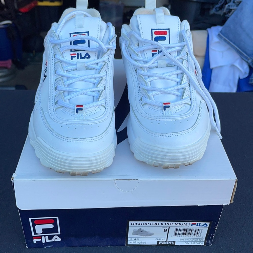 White Filas